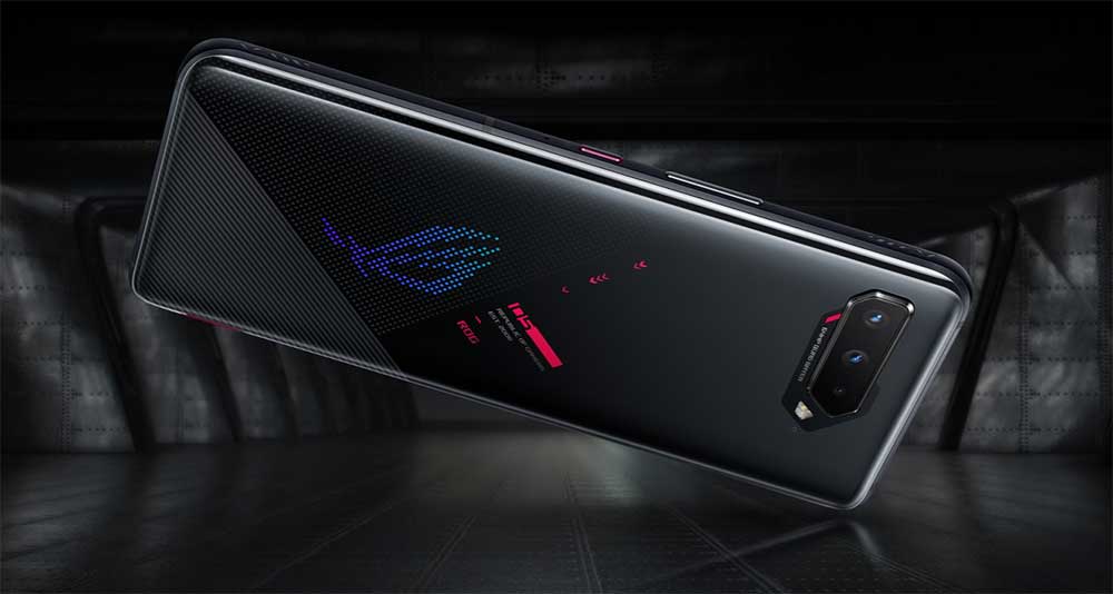 Telefon ASUS ROG Phone 5, 5G, 256GB, 12GB RAM, Dual SIM, Phantom Black